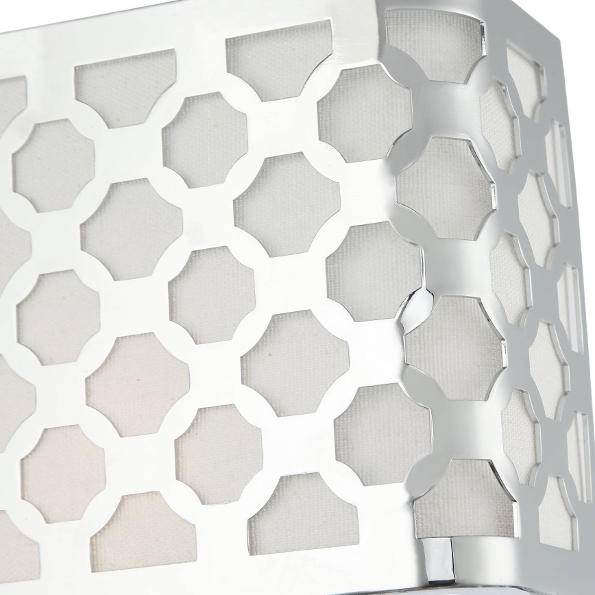 Open Design OR84597 - Aplique de pared VERNO 2xE14/12W/230V cromado brillante