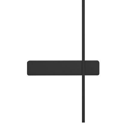 Open Design OR85051 - Aplique de pared BENE LED/10,5W/230V 100 cm negro