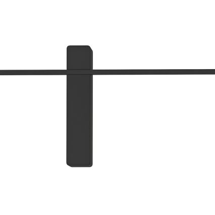 Open Design OR85068 - Aplique de pared LED BENE LED/7W/230V 62 cm negro