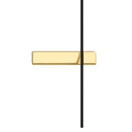 Open Design OR85075 - Aplique de pared LED BENE LED/10,5W/230V 100 cm dorado