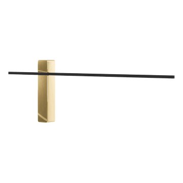 Open Design OR85082 - Aplique de pared LED BENE LED/7W/230V 62 cm dorado