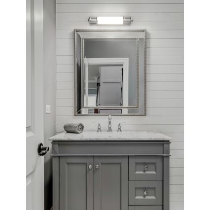 Open Design OR85242 - Iluminación LED para espejos de baño OMI LED/7W/230V, 30 cm, IP44, cromo brillante