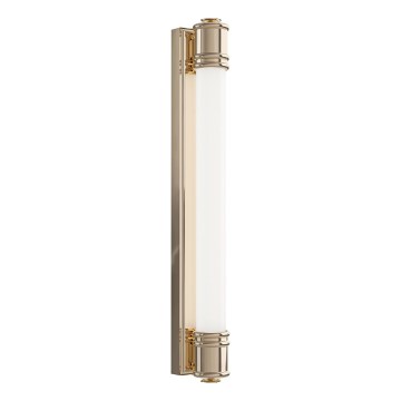 Open Design OR85259 - Aplique LED para espejo de baño OMI, 13 W, 230 V, 58 cm, IP44, latón
