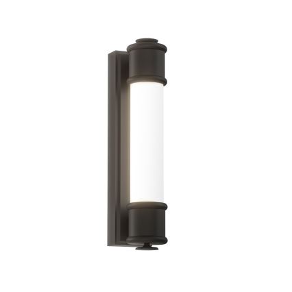 Open Design OR85280 - Aplique LED para espejo de baño OMI, LED/7W/230V, 30 cm, IP44, negro