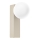 Open Design OR85549 - Aplique de pared para baño BOLETTA 1xG9/8W/230V IP44 beige