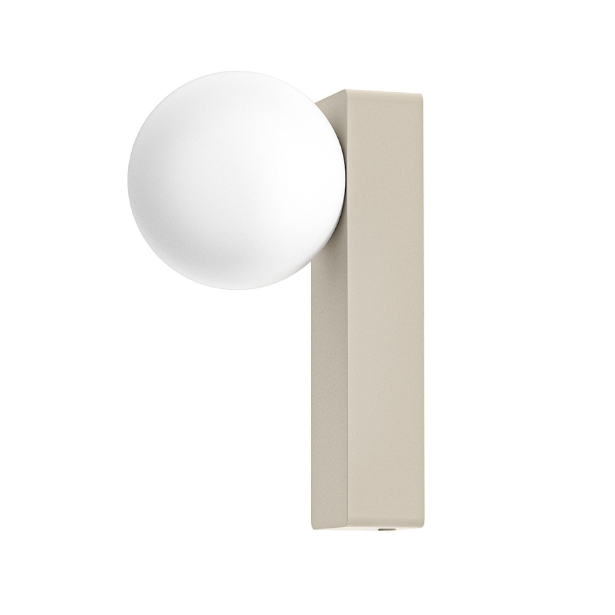 Open Design OR85549 - Aplique de pared para baño BOLETTA 1xG9/8W/230V IP44 beige