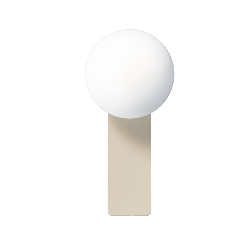 Open Design OR85549 - Aplique de pared para baño BOLETTA 1xG9/8W/230V IP44 beige