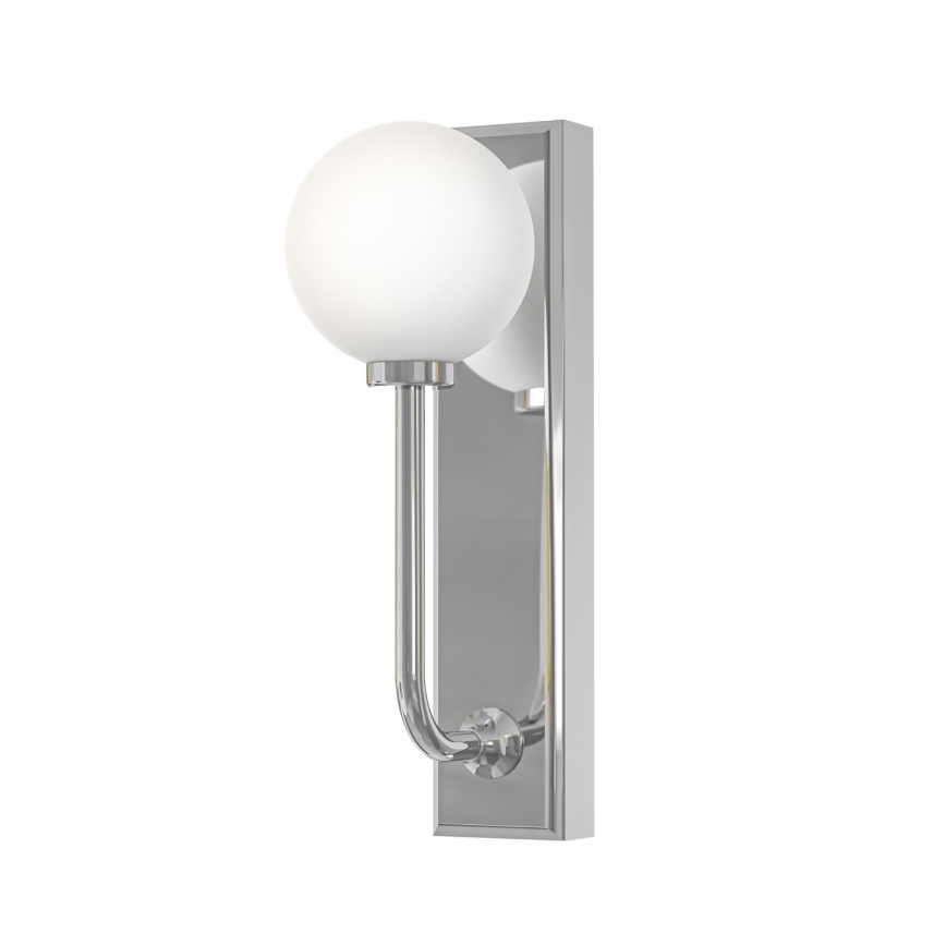 Open Design OR85594 - Aplique de pared para baño ERO 1xG9/9W/230V IP44 cromo brillante