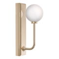 Open Design OR85617 - Aplique de pared para baño ERO 1xG9/9W/230V IP44 oro rosa