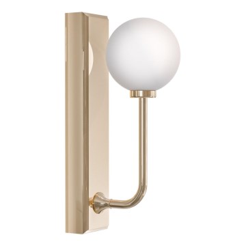 Open Design OR85617 - Aplique de pared para baño ERO 1xG9/9W/230V IP44 oro rosa