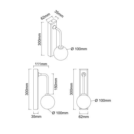 Open Design OR85617 - Aplique de pared para baño ERO 1xG9/9W/230V IP44 oro rosa