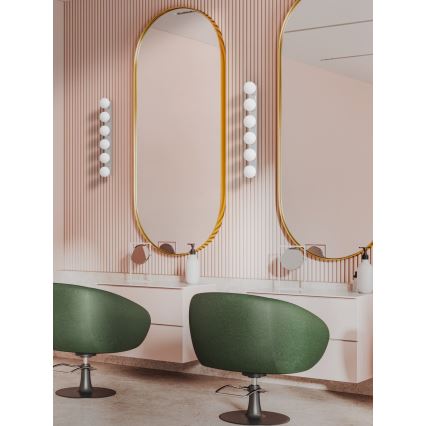 Open Design OR85693 - Aplique de pared para baño MERINO, 6xG9/8W/230V, 61 cm, IP44, cromo brillante