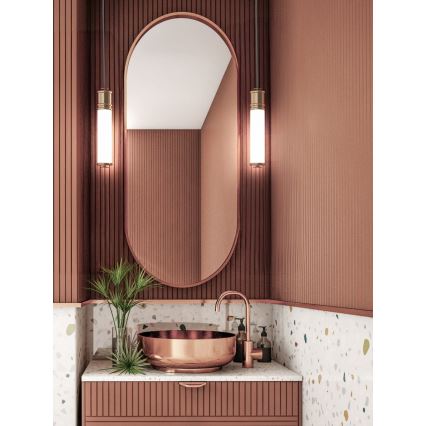 Open Design OR85723 - Lámpara colgante LED con cable OMI LED/10W/230V latón