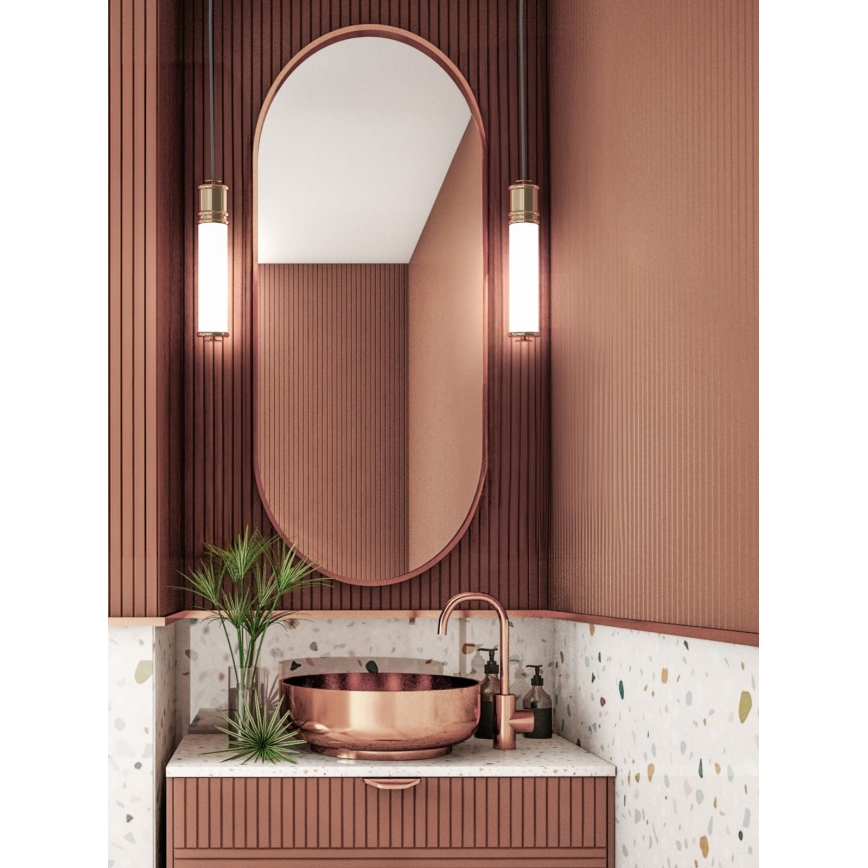 Open Design OR85723 - Lámpara colgante LED con cable OMI LED/10W/230V latón