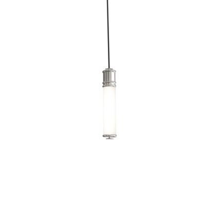 Open Design OR85730 - Lámpara colgante de cable LED OMI LED/10W/230V cromo brillante