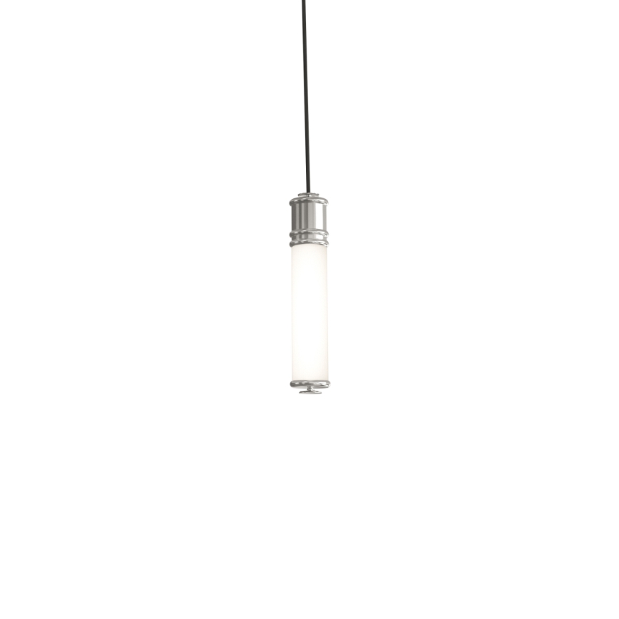 Open Design OR85730 - Lámpara colgante de cable LED OMI LED/10W/230V cromo brillante