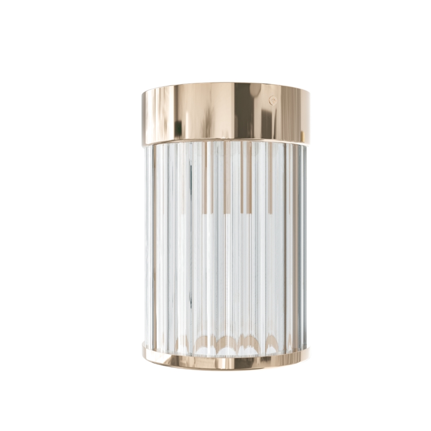 Open Design OR86089 - Foco FIATTO 1xG9/8W/230V oro rosa