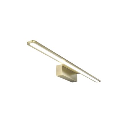Open Design OR86119 - Iluminación para espejo de baño LUCE LED/11W/230V 3000/4500/6500K 61,5 cm IP44 latón