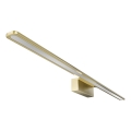 Open Design OR86140 - Iluminación LED para espejo de baño LUCE LED/12W/230V 3000/4500/6500K 91,5 cm IP44 latón
