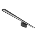 Open Design OR86164 - Luz LED para espejo de baño LUCE LED/12W/230V 3000/4500/6500K 91,5 cm IP44 negro