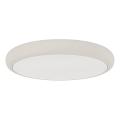 Open Design OR86195 - Lámpara de techo PIATTO LED/55W/230V 3000/4500/6500K diámetro 60 cm color crema