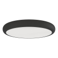 Open Design OR86232 - Plafón de techo LED PIATTO LED/55W/230V 3000/4500/6500K Ø 60 cm negro
