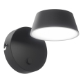 Open Design OR86522 - Lámpara de pared LED TIMO LED/6W/230V 3000/4500/6500K negra
