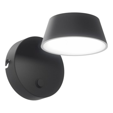 Open Design OR86522 - Lámpara de pared LED TIMO LED/6W/230V 3000/4500/6500K negra