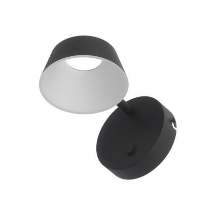 Open Design OR86522 - Lámpara de pared LED TIMO LED/6W/230V 3000/4500/6500K negra
