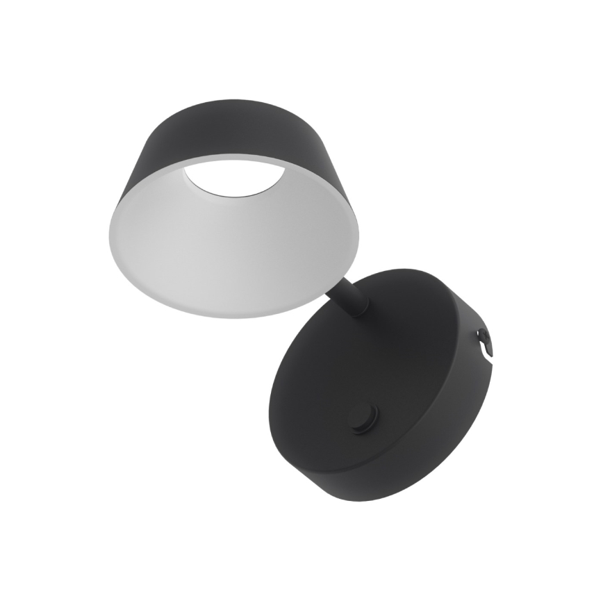 Open Design OR86522 - Lámpara de pared LED TIMO LED/6W/230V 3000/4500/6500K negra