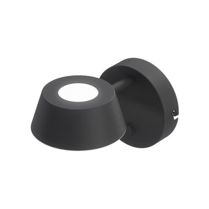 Open Design OR86522 - Lámpara de pared LED TIMO LED/6W/230V 3000/4500/6500K negra