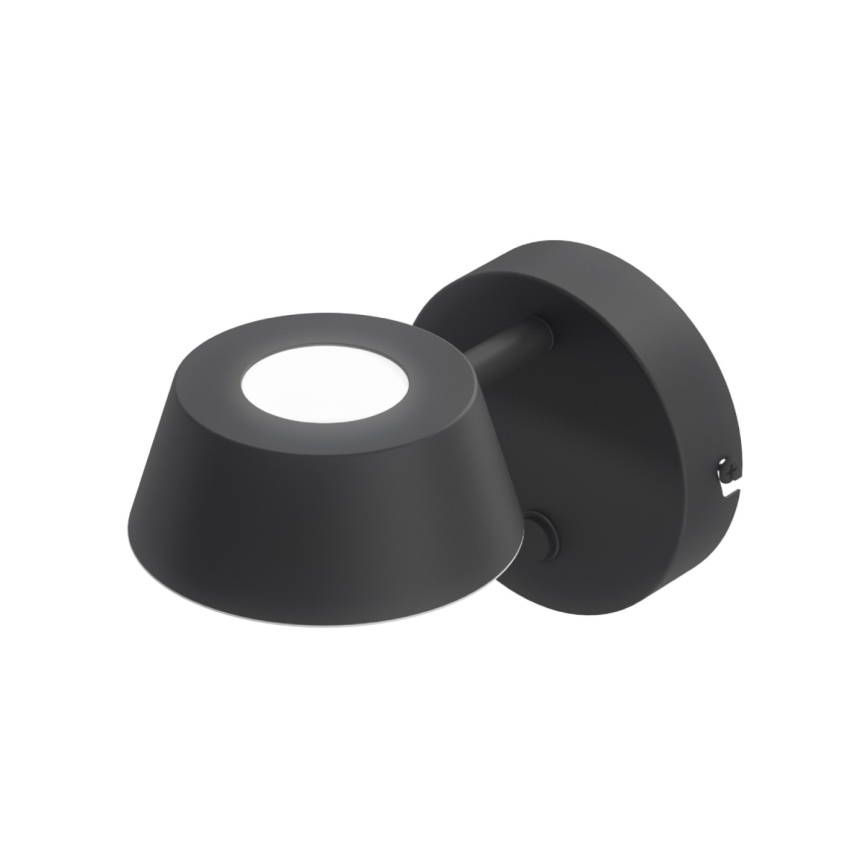 Open Design OR86522 - Lámpara de pared LED TIMO LED/6W/230V 3000/4500/6500K negra