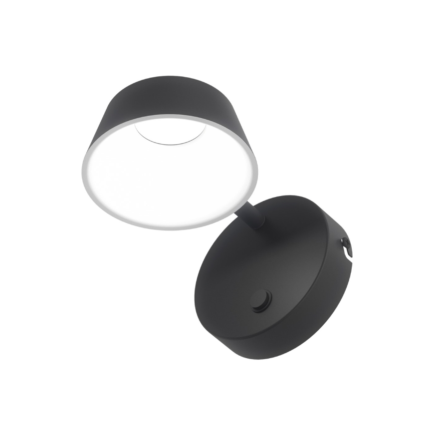Open Design OR86522 - Lámpara de pared LED TIMO LED/6W/230V 3000/4500/6500K negra