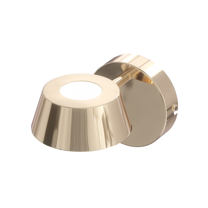 Open Design OR86539 - Aplique de pared LED TIMO LED/6W/230V 3000/4500/6500K latón