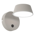 Open Design OR86546 - Lámpara de pared LED TIMO LED/6W/230V 3000/4500/6500K beige