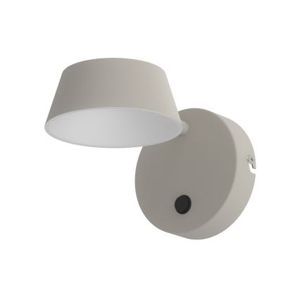 Open Design OR86546 - Lámpara de pared LED TIMO LED/6W/230V 3000/4500/6500K beige