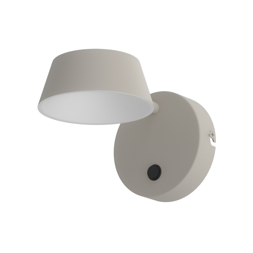 Open Design OR86546 - Lámpara de pared LED TIMO LED/6W/230V 3000/4500/6500K beige