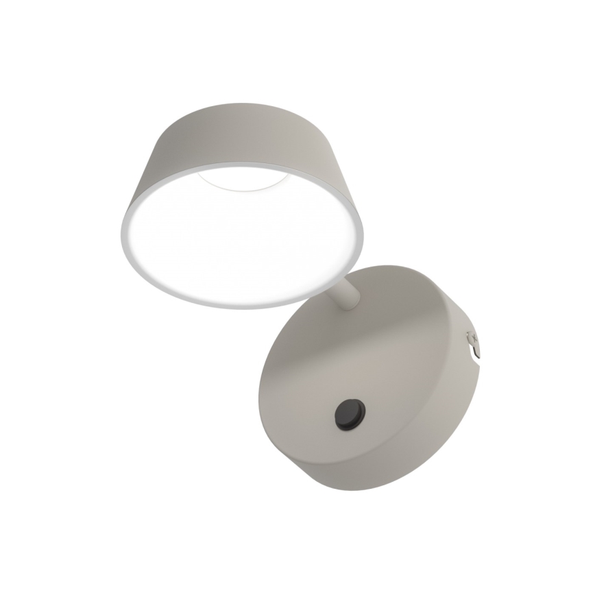 Open Design OR86546 - Lámpara de pared LED TIMO LED/6W/230V 3000/4500/6500K beige