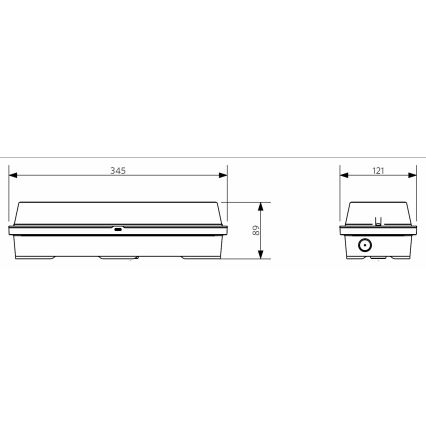 Opple 26277 - Lámpara técnica LED ECOMAX LED/5W/230V IP65