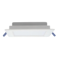 Opple 26666 - Lámpara empotrada LED para baños LED/24W/230V 3000K IP44