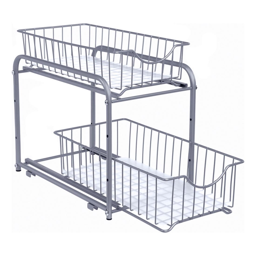 Organizador de almacenamiento doméstico MARGE, gris