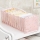 Organizador para armario 42x16x13 cm rosa