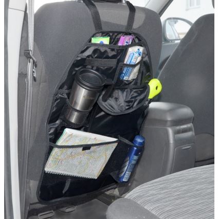 Organizador para coche negro