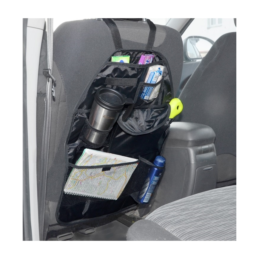 Organizador para coche negro