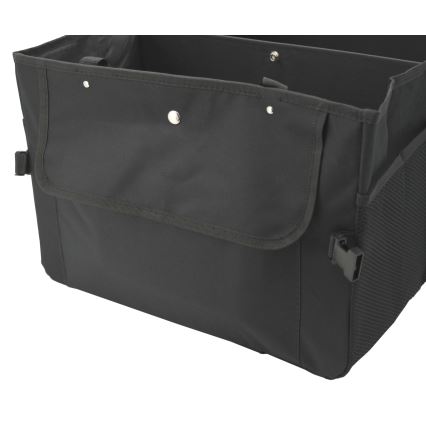 Organizador para maletero de coche 69x41 cm negro