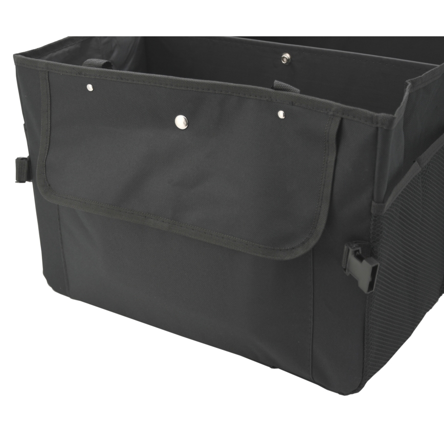 Organizador para maletero de coche 69x41 cm negro