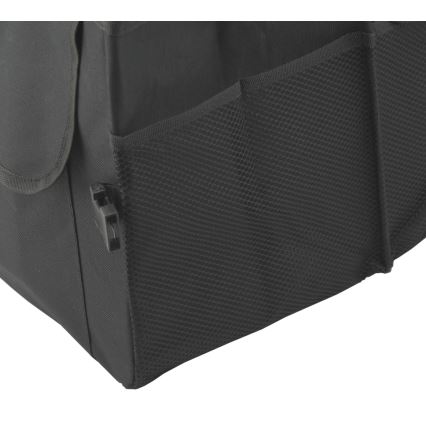 Organizador para maletero de coche 69x41 cm negro