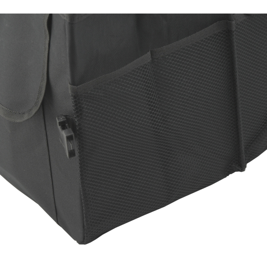 Organizador para maletero de coche 69x41 cm negro