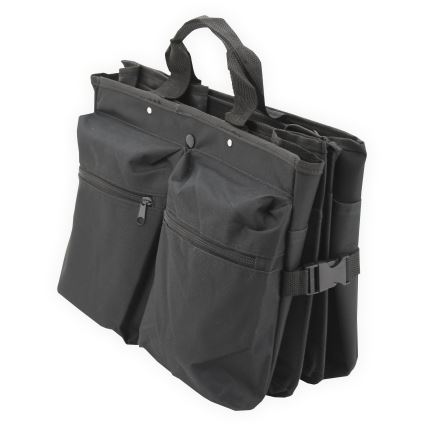 Organizador para maletero de coche 69x41 cm negro