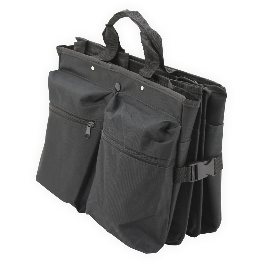 Organizador para maletero de coche 69x41 cm negro